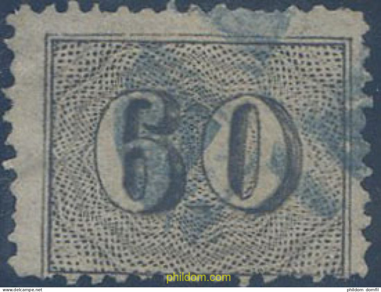 647903 USED BRASIL 1850 CIFRAS PEQUEÑAS - Ongebruikt