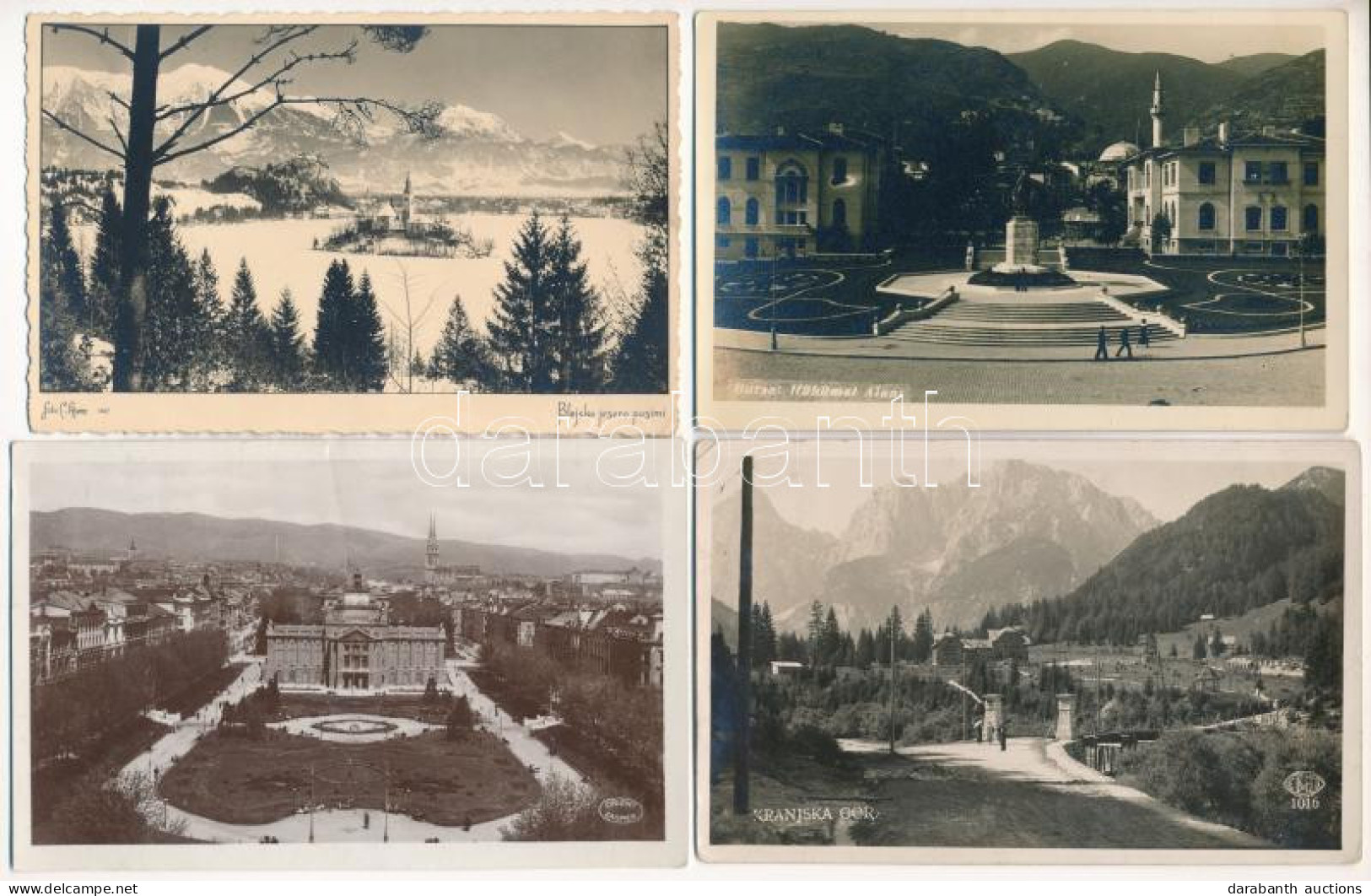 **, * JUGOSZLÁVIA - 10 Db RRÉGI Képeslap Vegyes Minőségben / YUGOSLAVIA - 10 Pre-1945 Postcards In Mixed Quality - Non Classés