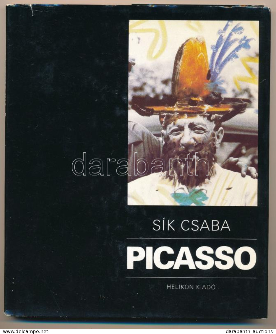 ** Sík Csaba: Picasso - 58 Oldalas Könyv, Helikon Kiadó, 1985. + 16 Db Modern Képeslap - Non Classés