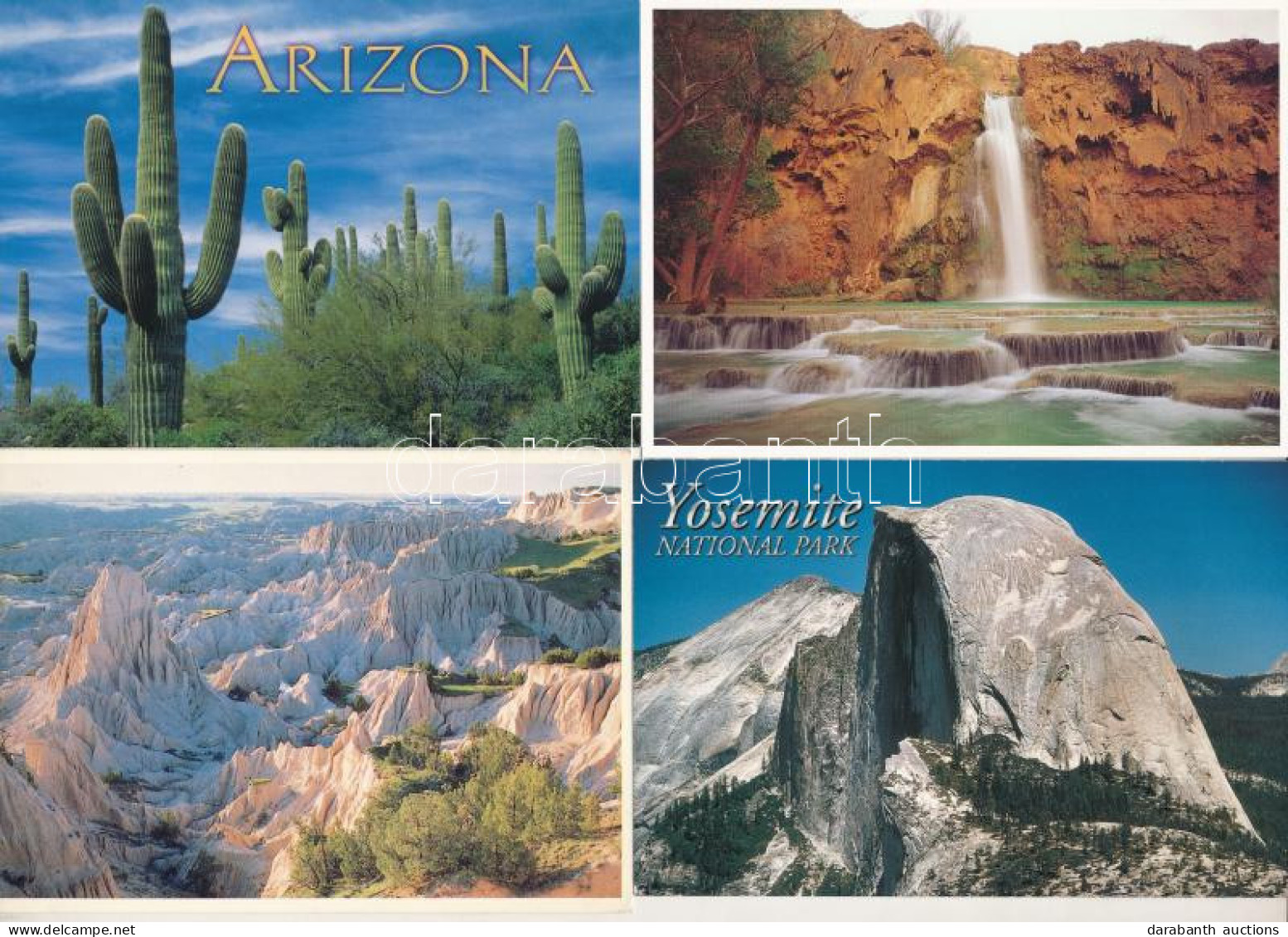 **, * 20 Db MODERN Amerikai Képeslap: Grand Canyon és Más Nemzeti Parkok / 20 Modern American (USA) Postcards: Grand Can - Ohne Zuordnung