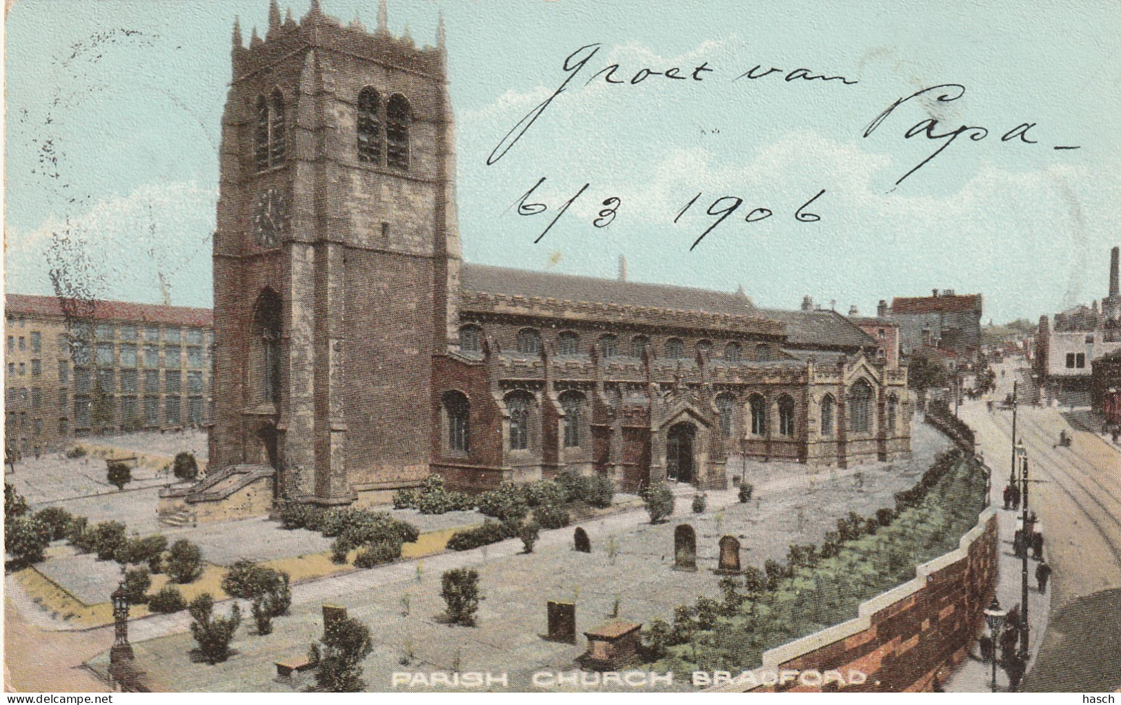 4924 58 Bradford, Parish Church. 1906.  - Bradford