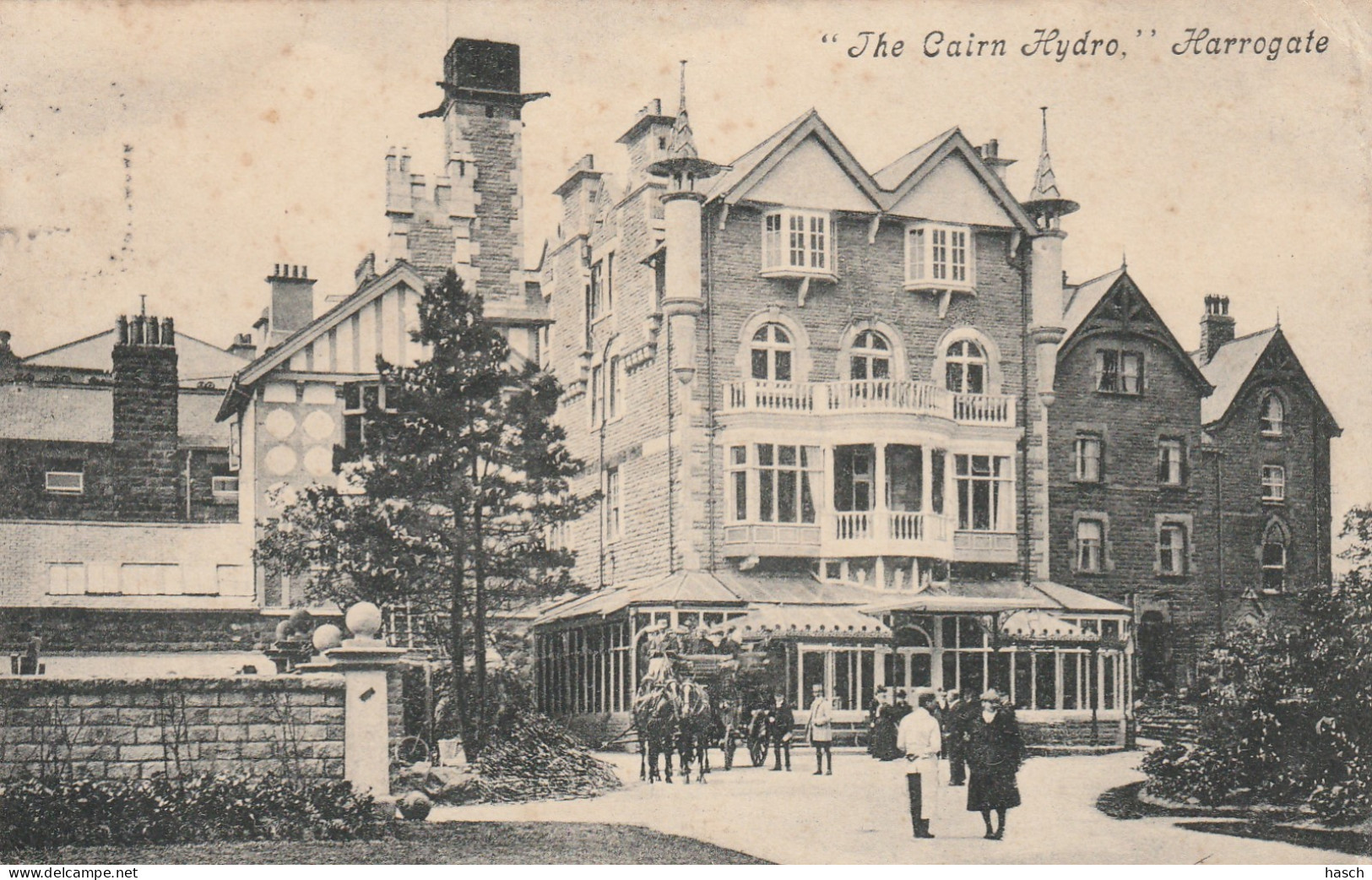 4924 62 Harrogate, The Cairn Hydro. 1907.  - Harrogate