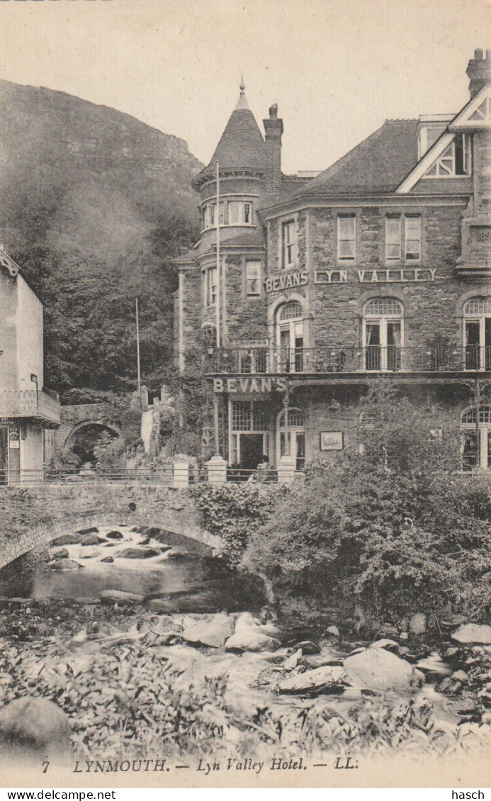 4924 64 Lynmouth, Lyn Valley Hotel.   - Lynmouth & Lynton