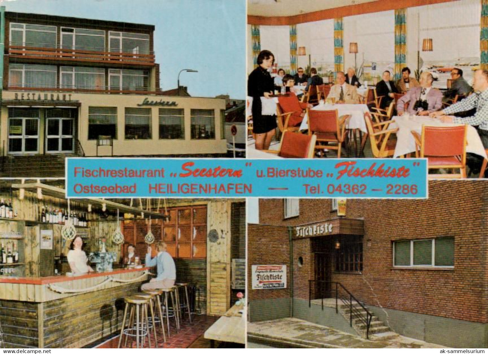 Heiligenhafen / Restaurant "Seestern" (D-A417) - Heiligenhafen