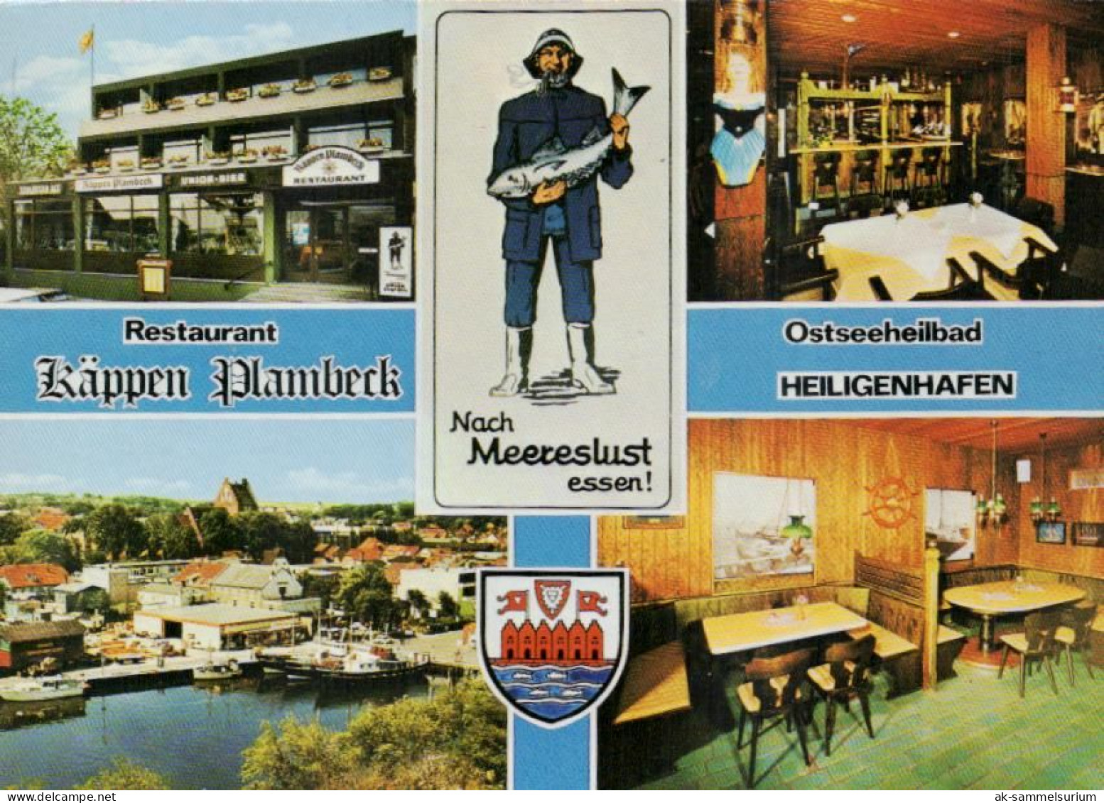 Heiligenhafen / Restaurant "Käppen Plambeck" (D-A417) - Heiligenhafen