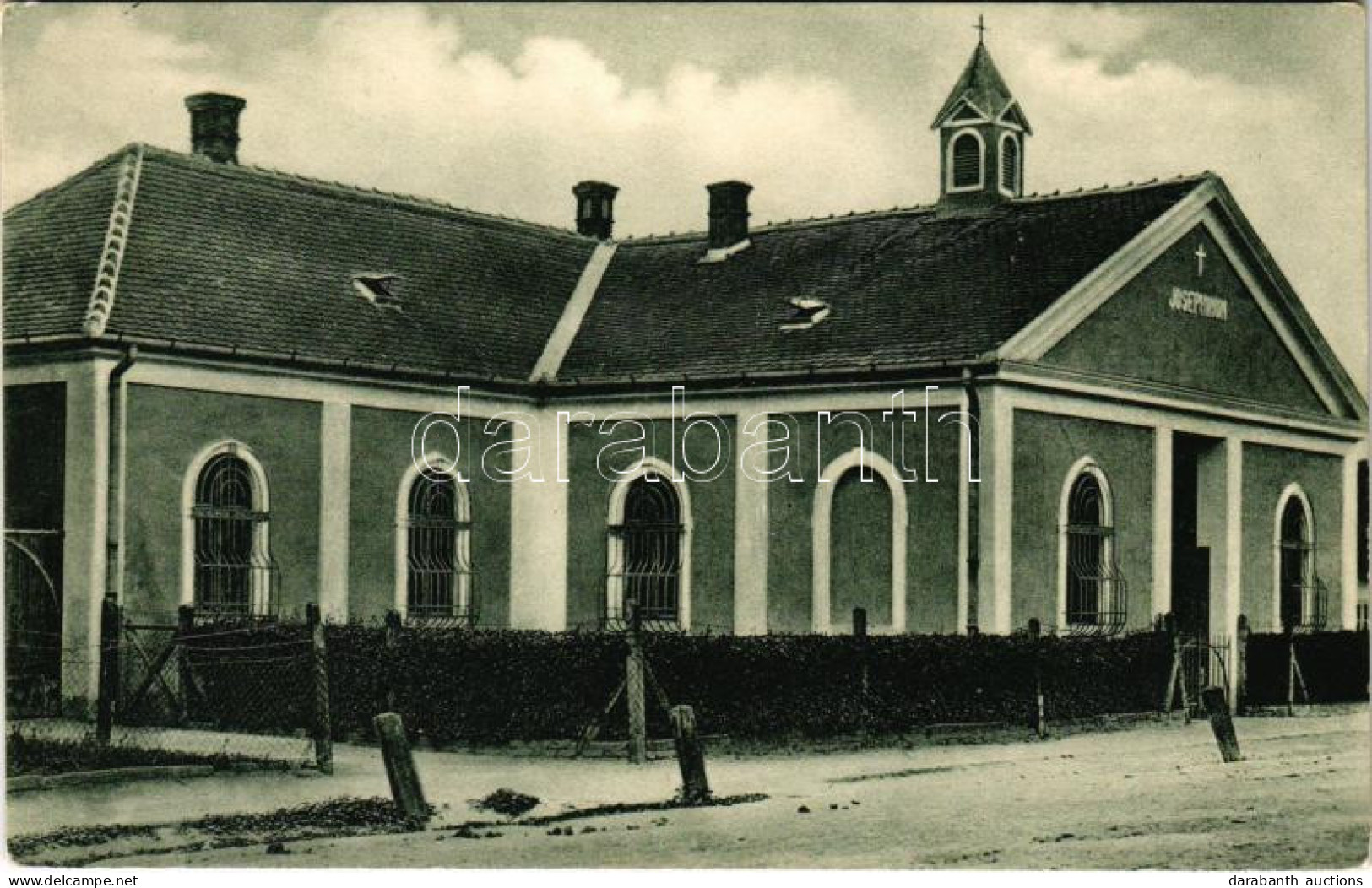 T2/T3 Alsókorompa, Dolná Krupá; Klástor Jozephinum / Kolostor / Monastery (EK) - Ohne Zuordnung