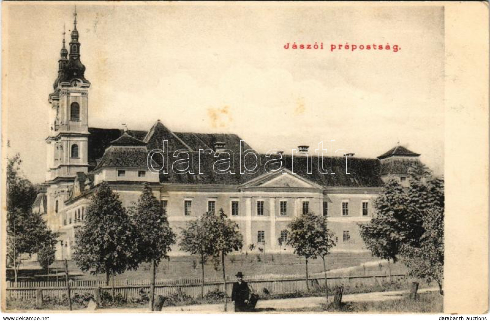 T2 1906 Jászó, Jászóvár, Jasov; Prépostság / Abbey - Ohne Zuordnung