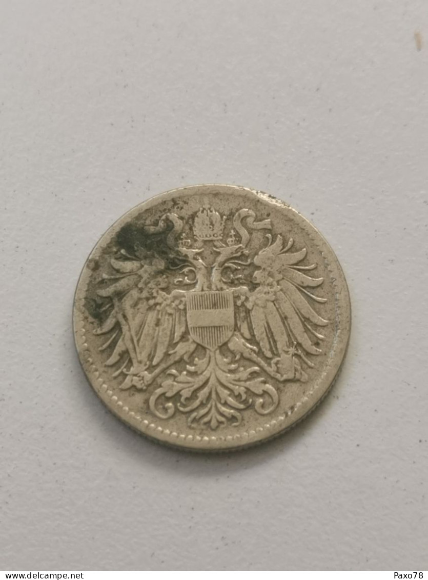 Autriche, 10 Heller Franz Joseph 1916 - Autriche