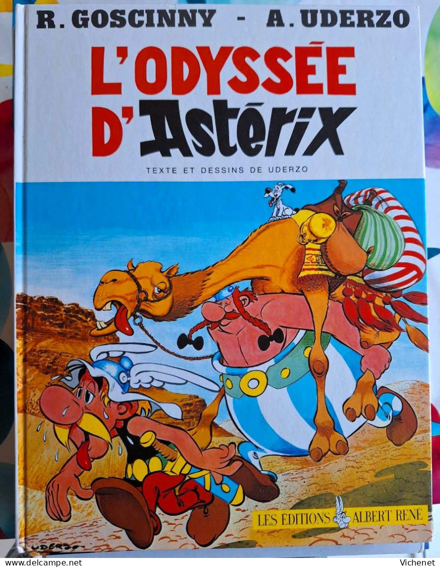 Astérix - 26 - L' Odyssée D'Astérix -  Edition Originale - 4ème Trimestre 1981 - Asterix