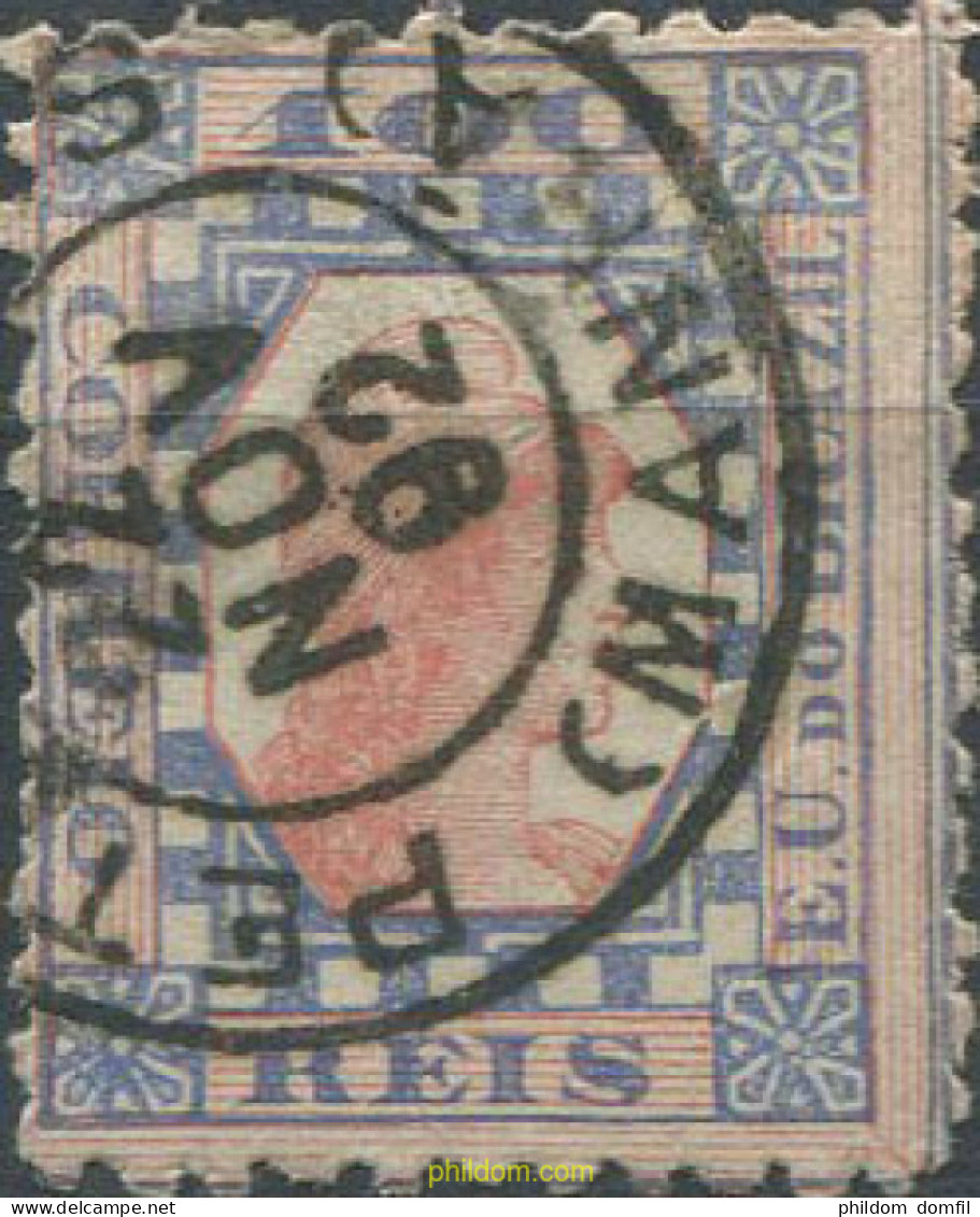 674106 USED BRASIL 1891 GRAVADOS - Unused Stamps