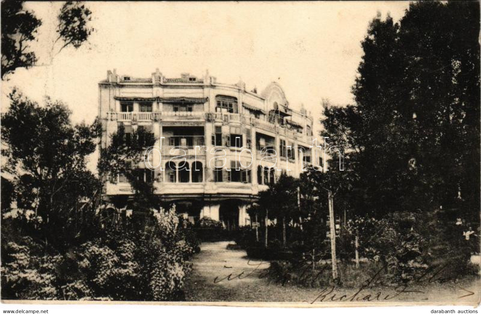 * T4 Crikvenica, Cirkvenica; Grand Hotel Miramar (r) - Non Classés