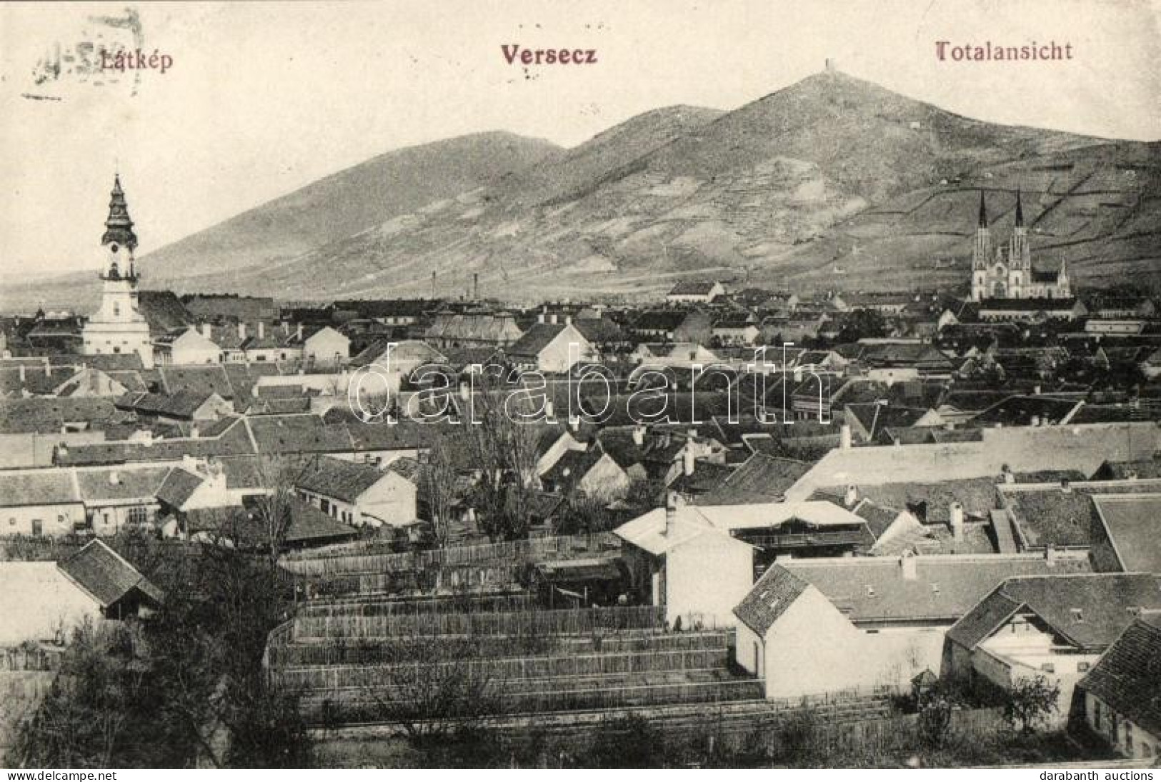 T2 Versec, Vrsac; Templom / Churches - Ohne Zuordnung