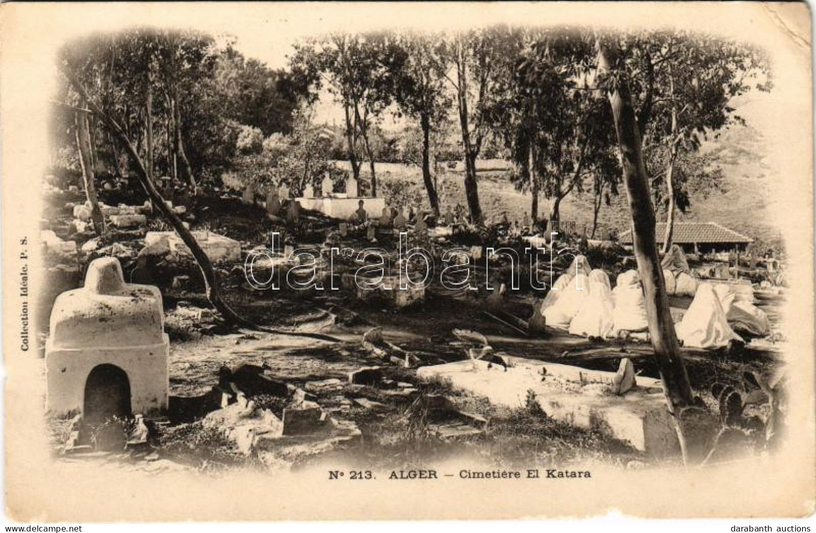 ** T3/T4 Algiers, Alger; Cimetiére El Katara / Cemetery (EM) - Non Classés