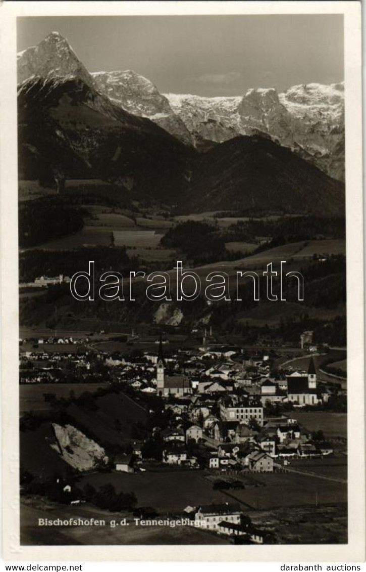 ** T1 Bischofshofen, Tennengebirge / Town, Mountains - Ohne Zuordnung