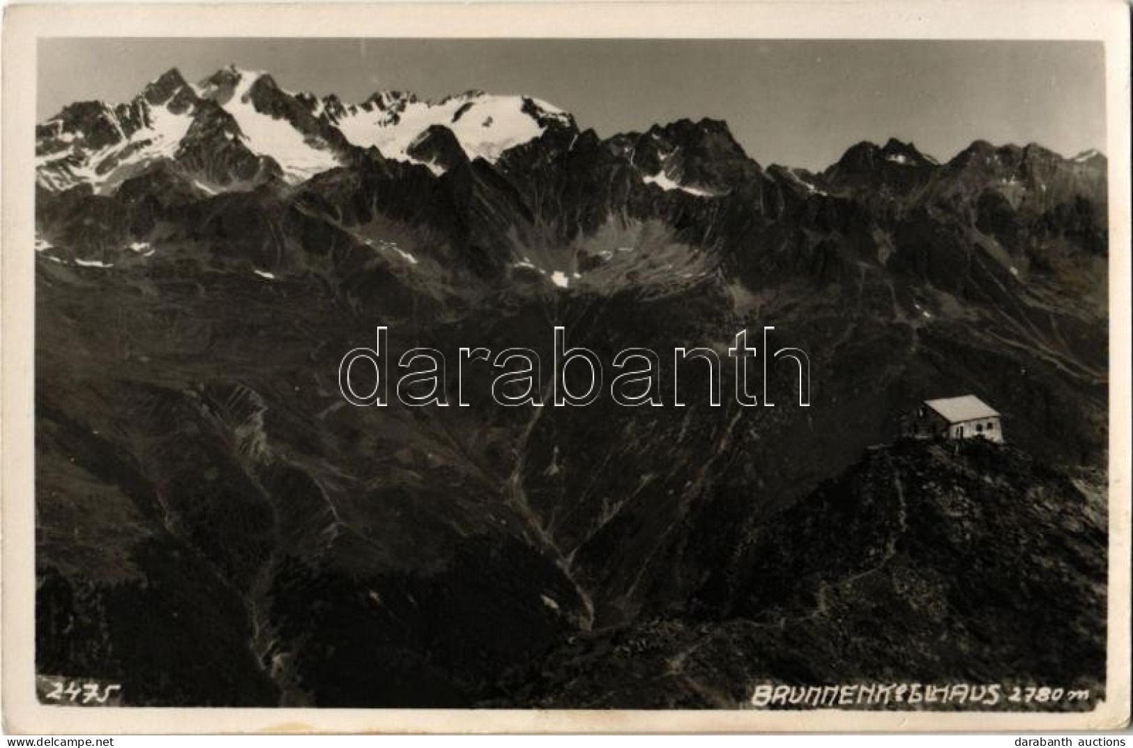 * T2 Brunnenkoglhaus, 2780 M / Mountain Hut - Sin Clasificación