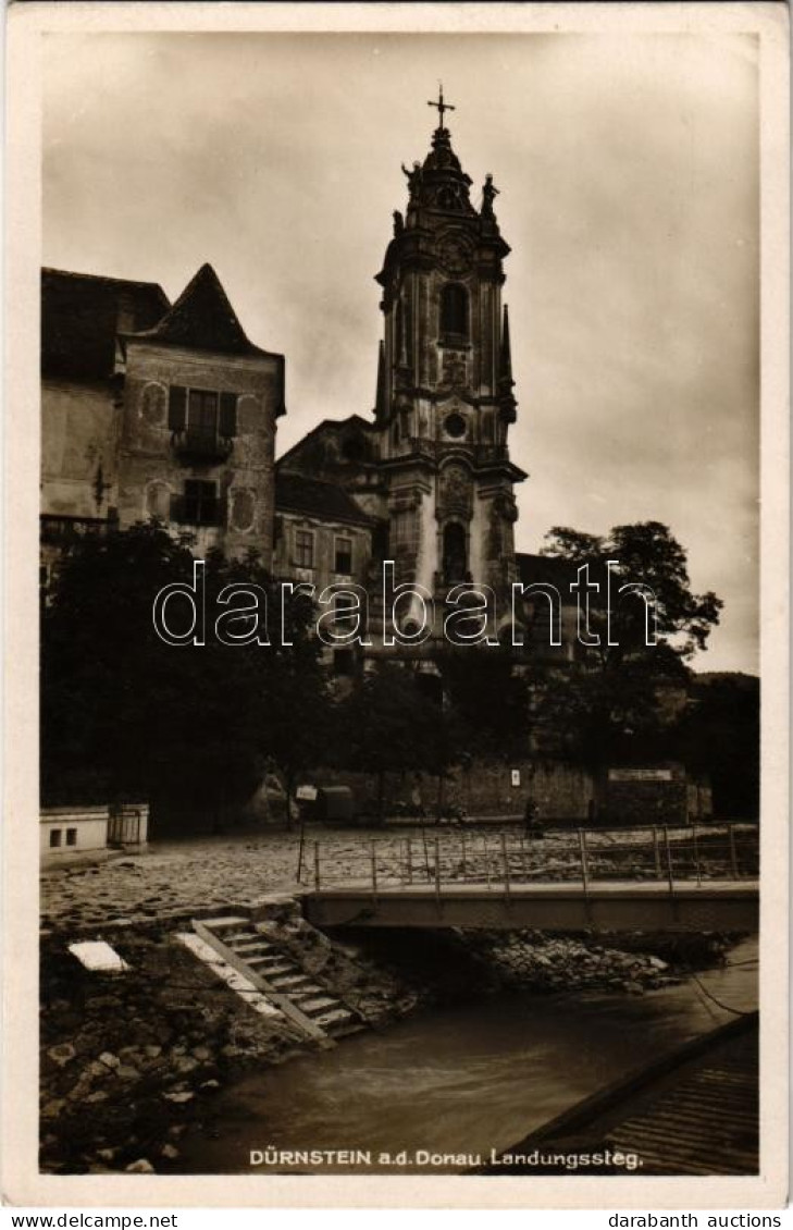 ** T2 Dürnstein, Landungssteg / Pier - Ohne Zuordnung