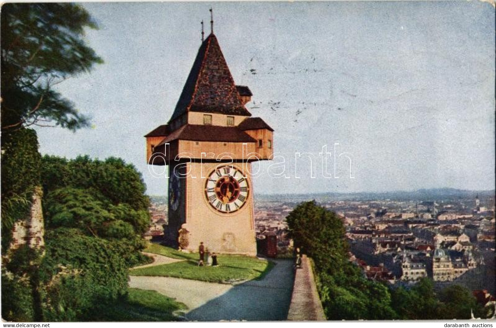 T2 Graz, Uhrturm Am Schloss / Clock Tower At The Castle - Unclassified