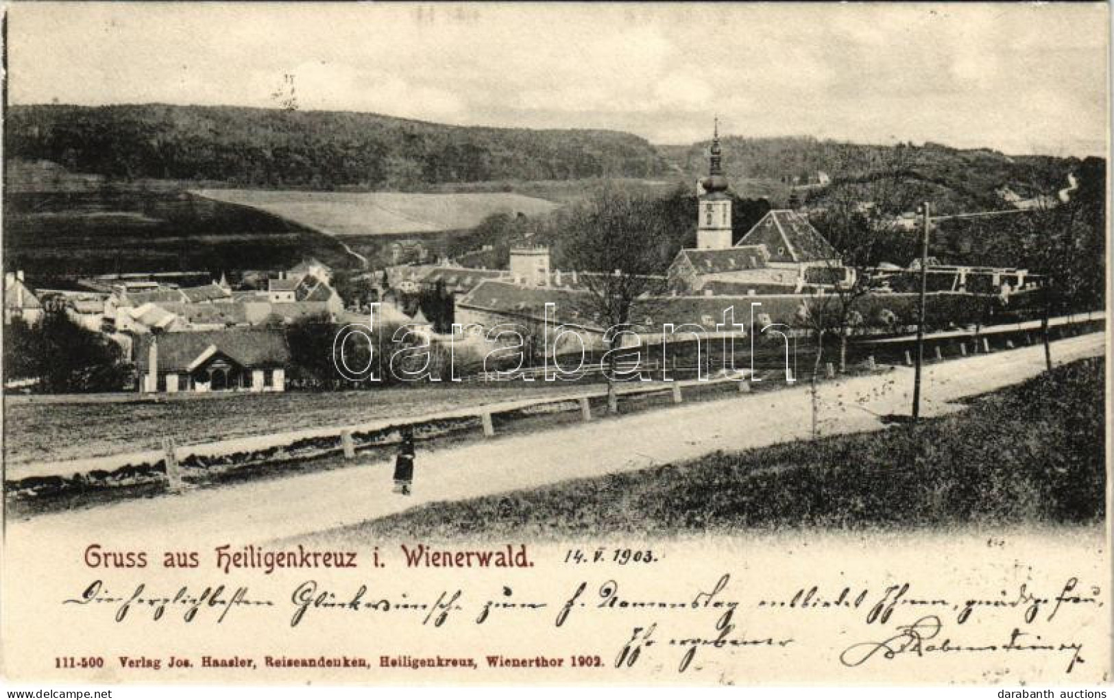 T2/T3 1903 Heiligenkreuz I. Wienerwald (EK) - Non Classés