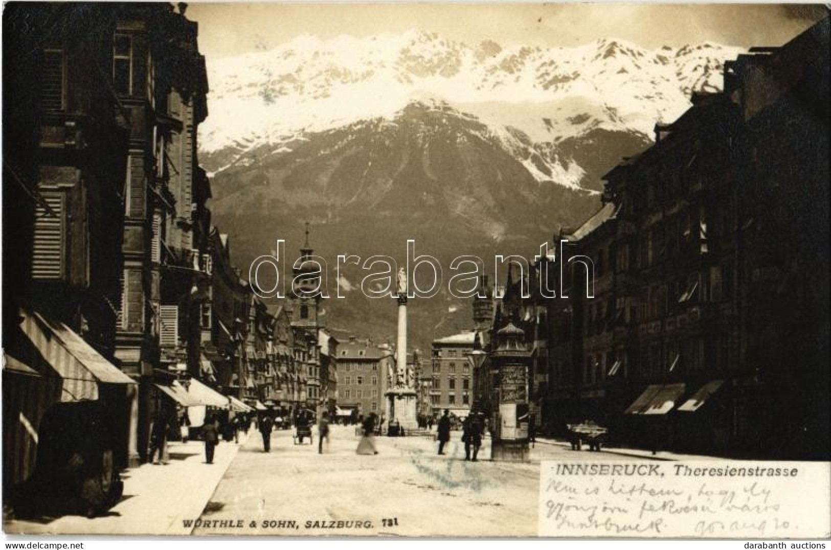 T2/T3 Innsbruck, Theresienstrasse / Street, Church (EB) - Ohne Zuordnung