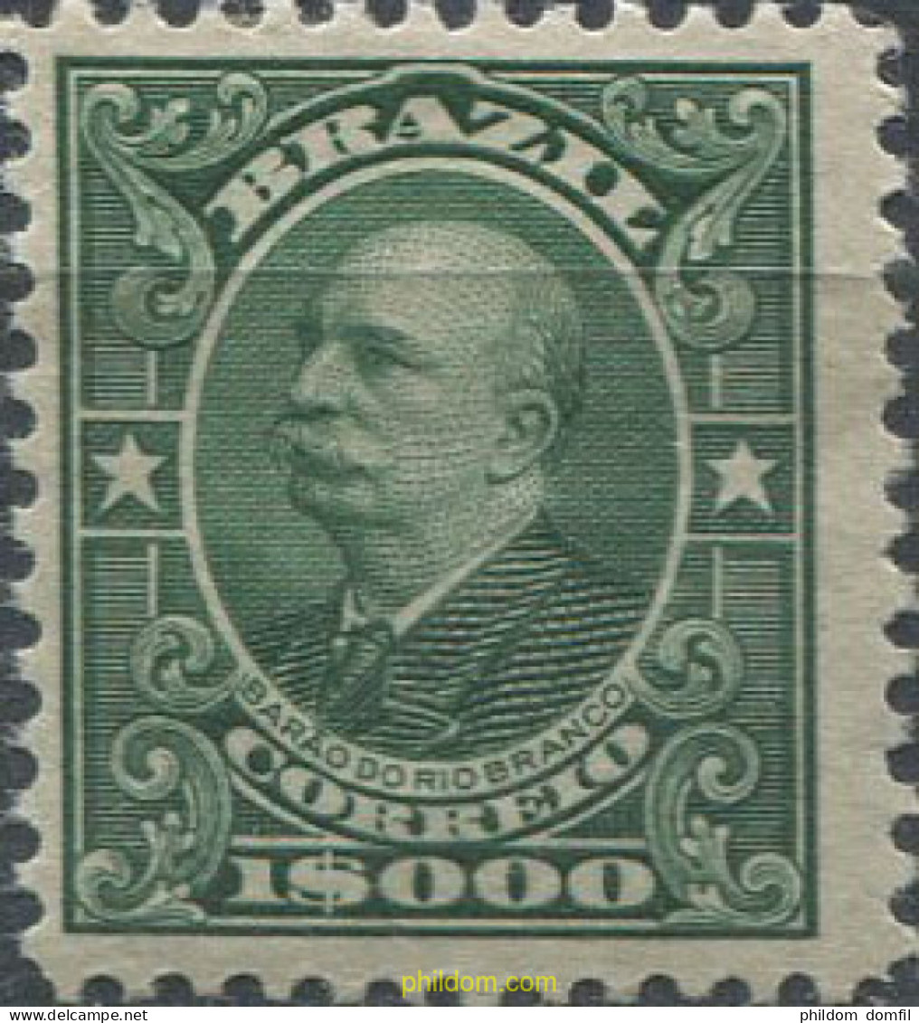 674418 HINGED BRASIL 1915 BARON DE RIO BRANCO - Unused Stamps