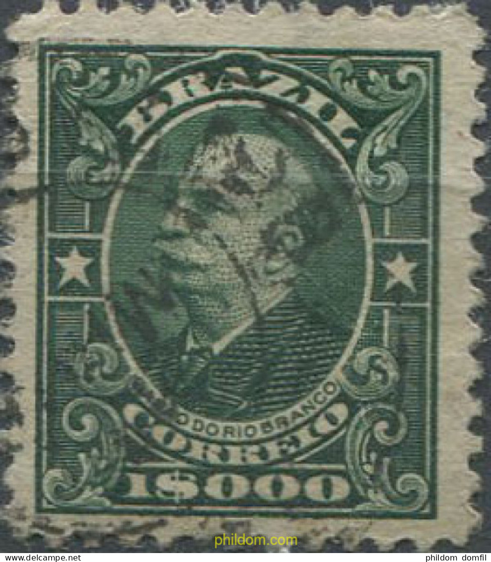 674420 USED BRASIL 1915 BARON DE RIO BRANCO - Ongebruikt