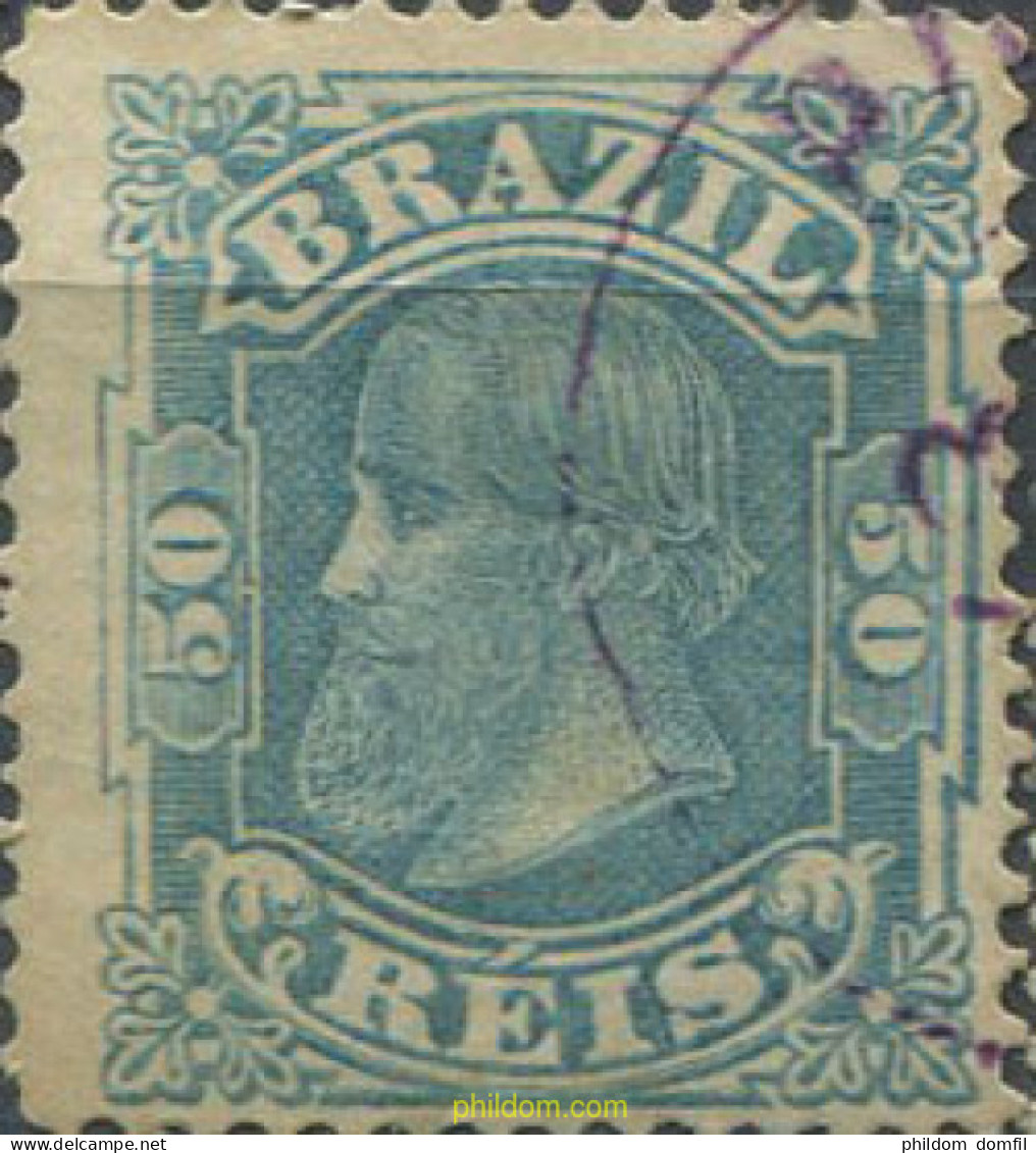 674039 USED BRASIL 1882 PEDRO II - Unused Stamps