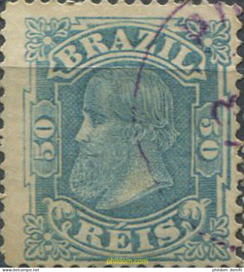 674039 USED BRASIL 1882 PEDRO II - Ungebraucht