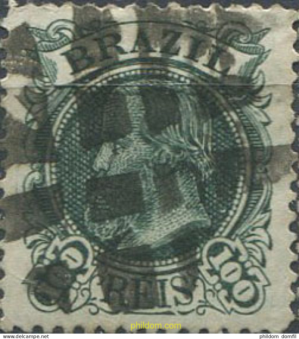 674040 USED BRASIL 1882 PEDRO II - Ongebruikt