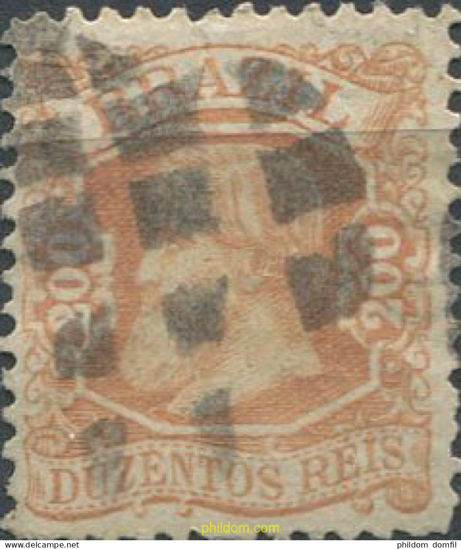 674042 USED BRASIL 1882 PEDRO II - Unused Stamps