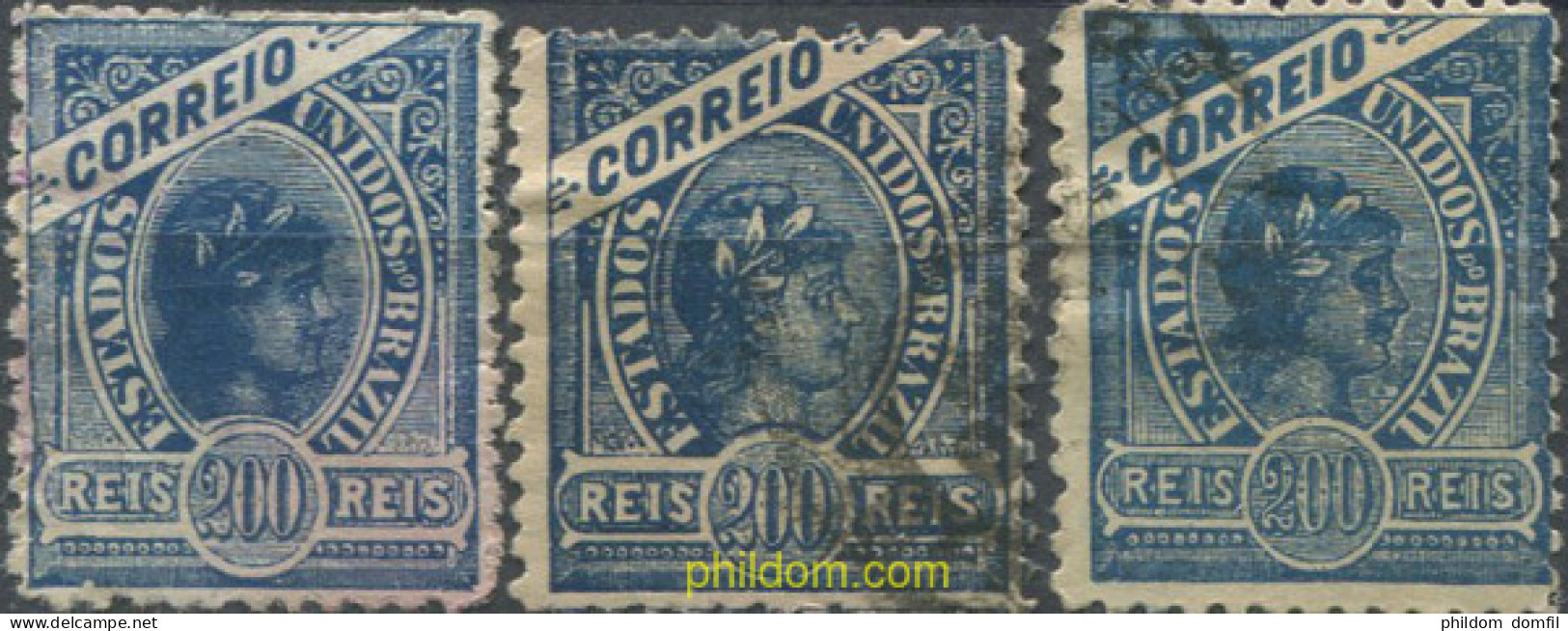 674285 USED BRASIL 1900 BASICA - Neufs