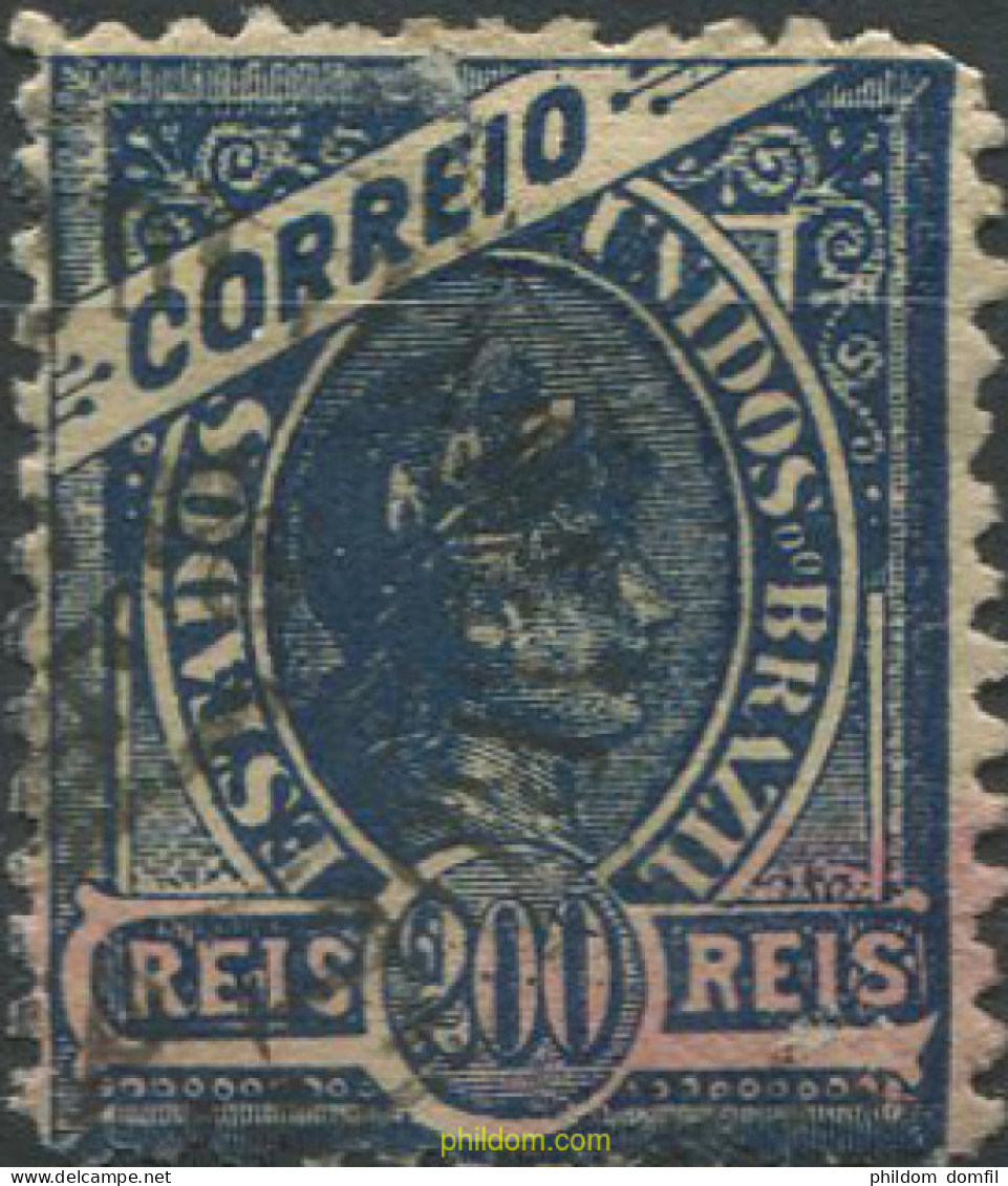674289 USED BRASIL 1900 BASICA - Unused Stamps