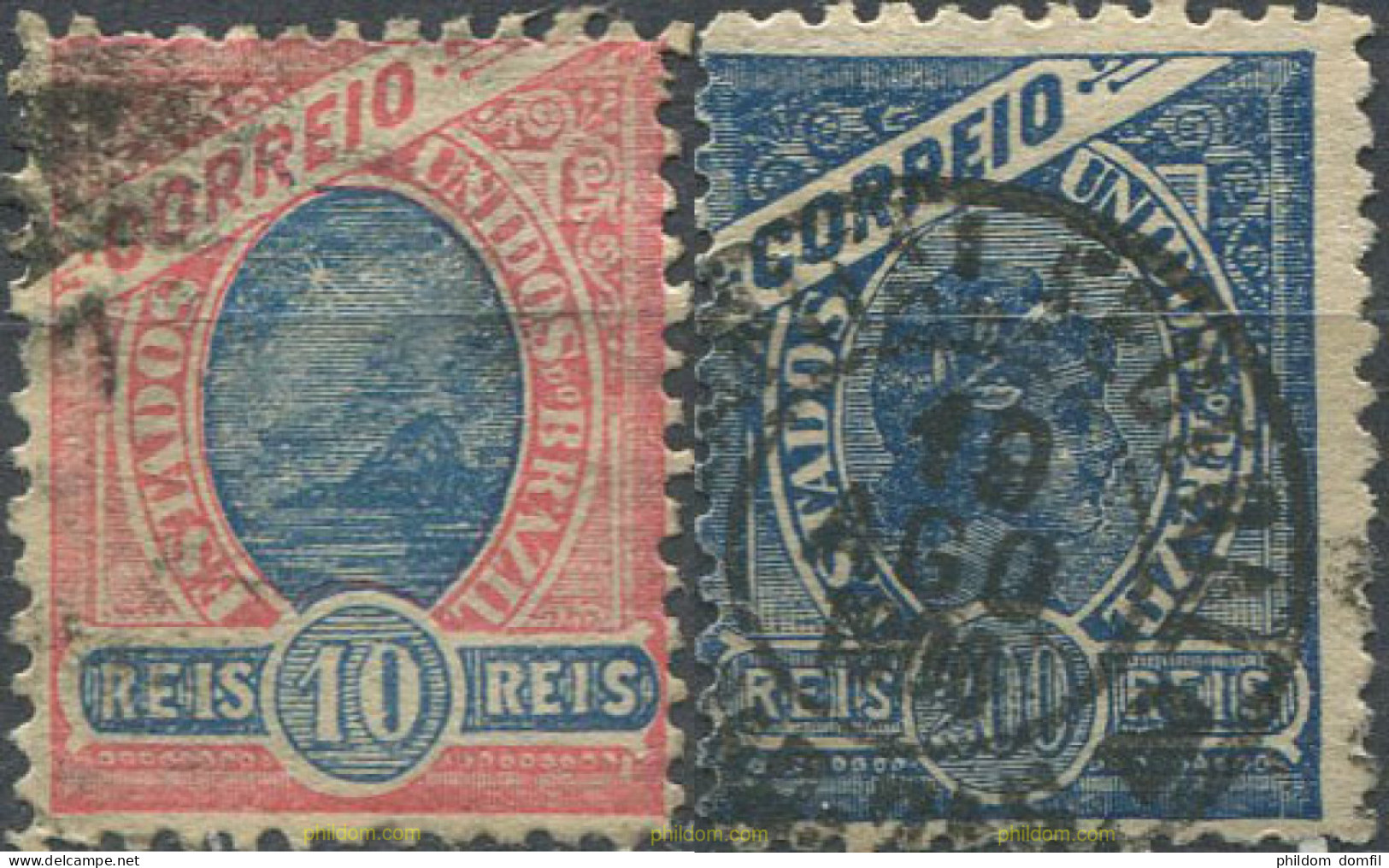 674296 MNH BRASIL 1905 FILIGRANA (STA)/(UMO) - Ungebraucht