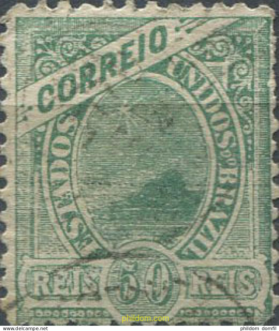 674297 MNH BRASIL 1905 FILIGRANA (STA)/(UMO) - Ongebruikt