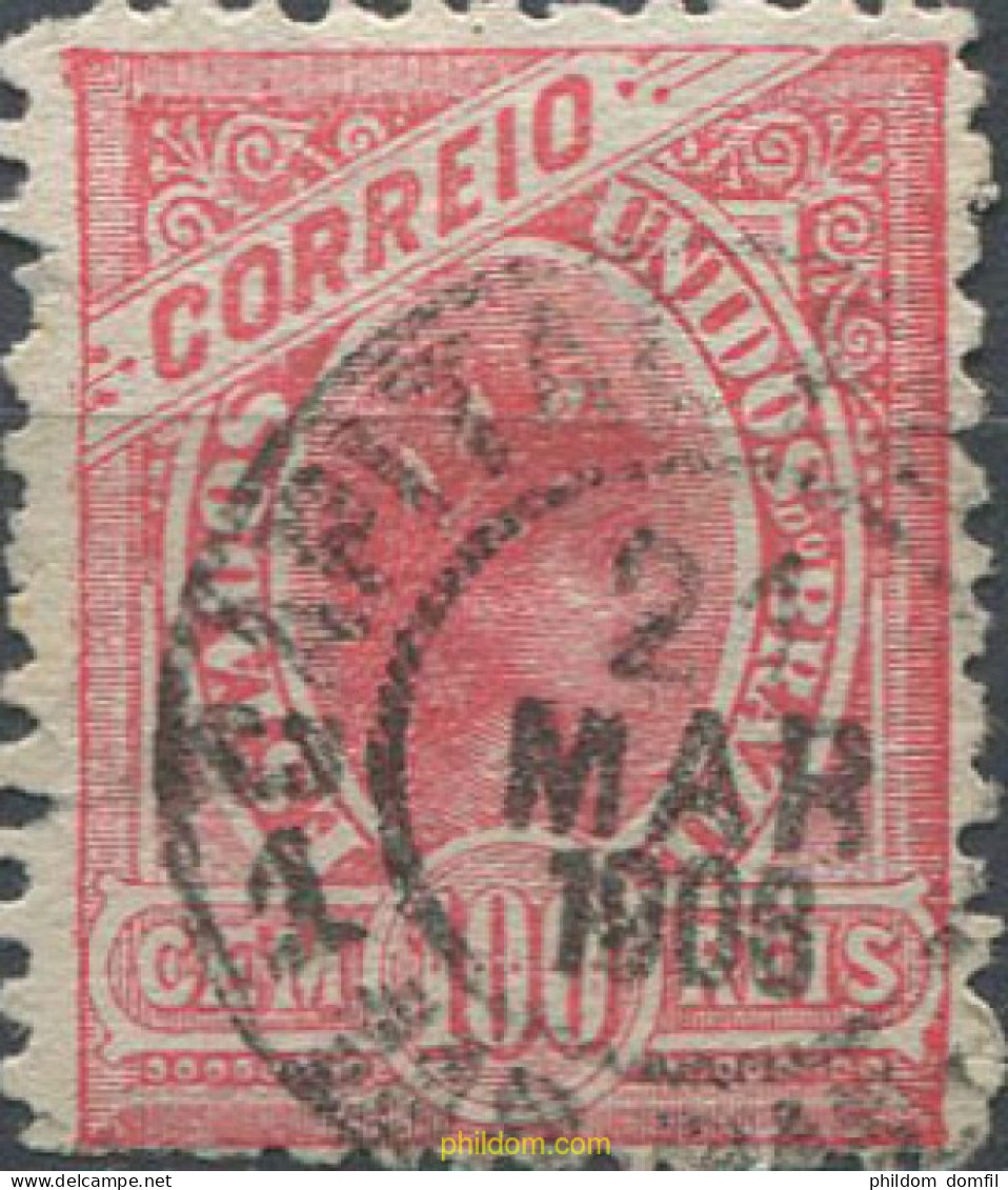 674298 USED BRASIL 1905 FILIGRANA (STA)/(UMO) - Ongebruikt