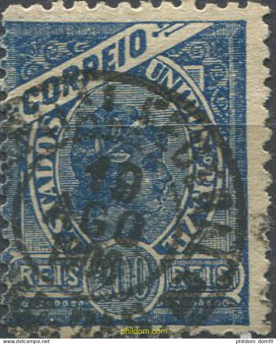 674300 USED BRASIL 1905 FILIGRANA (STA)/(UMO) - Unused Stamps