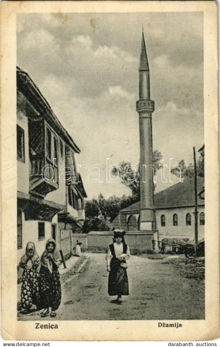 * T3 1916 Zenica, Dzamija / Mosque (Rb) - Ohne Zuordnung