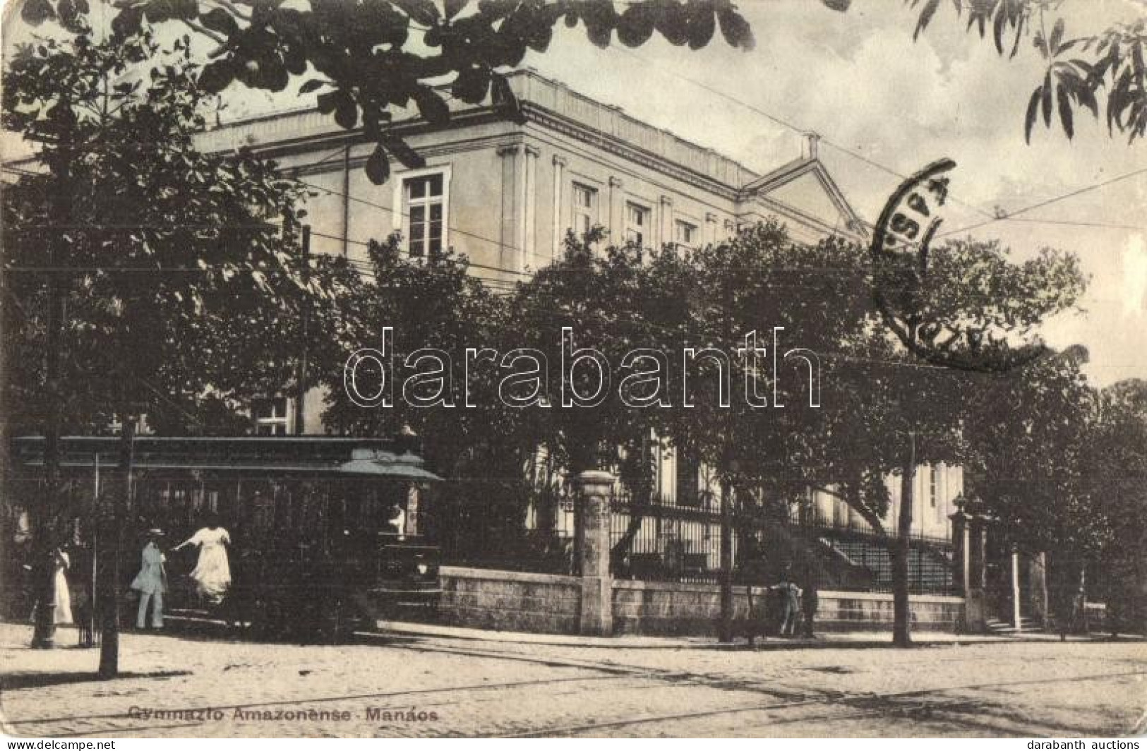 * T2 Manaus, Manaos; Gymnazio Amazonense / Grammar School, Tram - Non Classés