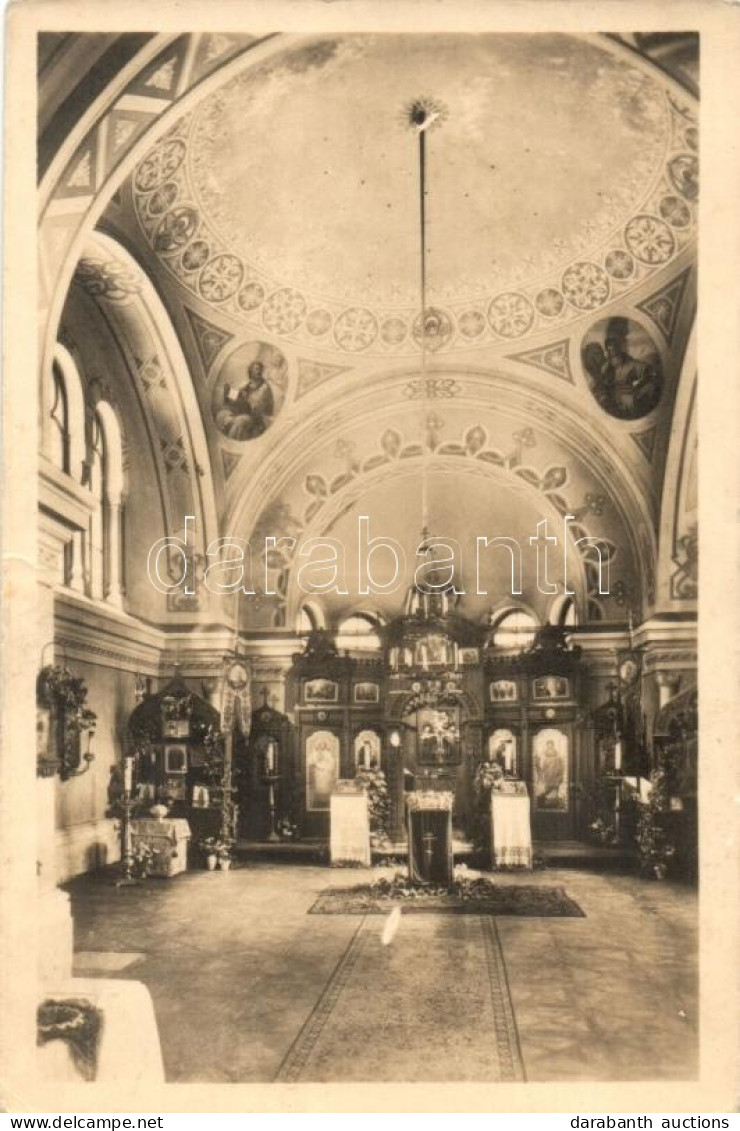 ** T2/T3 Frantiskovy Lazne; Vnitrek Pravoslavného Kostela / Orthodox Church Interior (EK) - Ohne Zuordnung