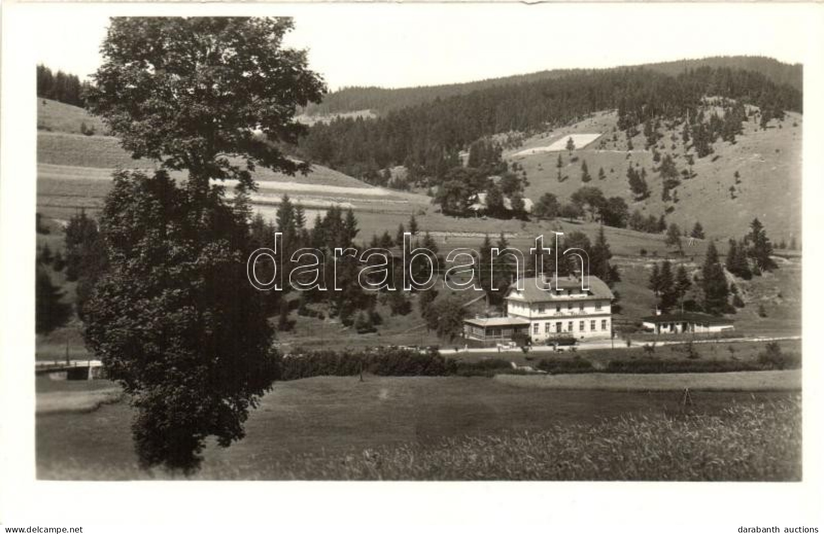 ** T2 Horní Lomná, Hotel Salajka, Autobus, Photo - Sin Clasificación