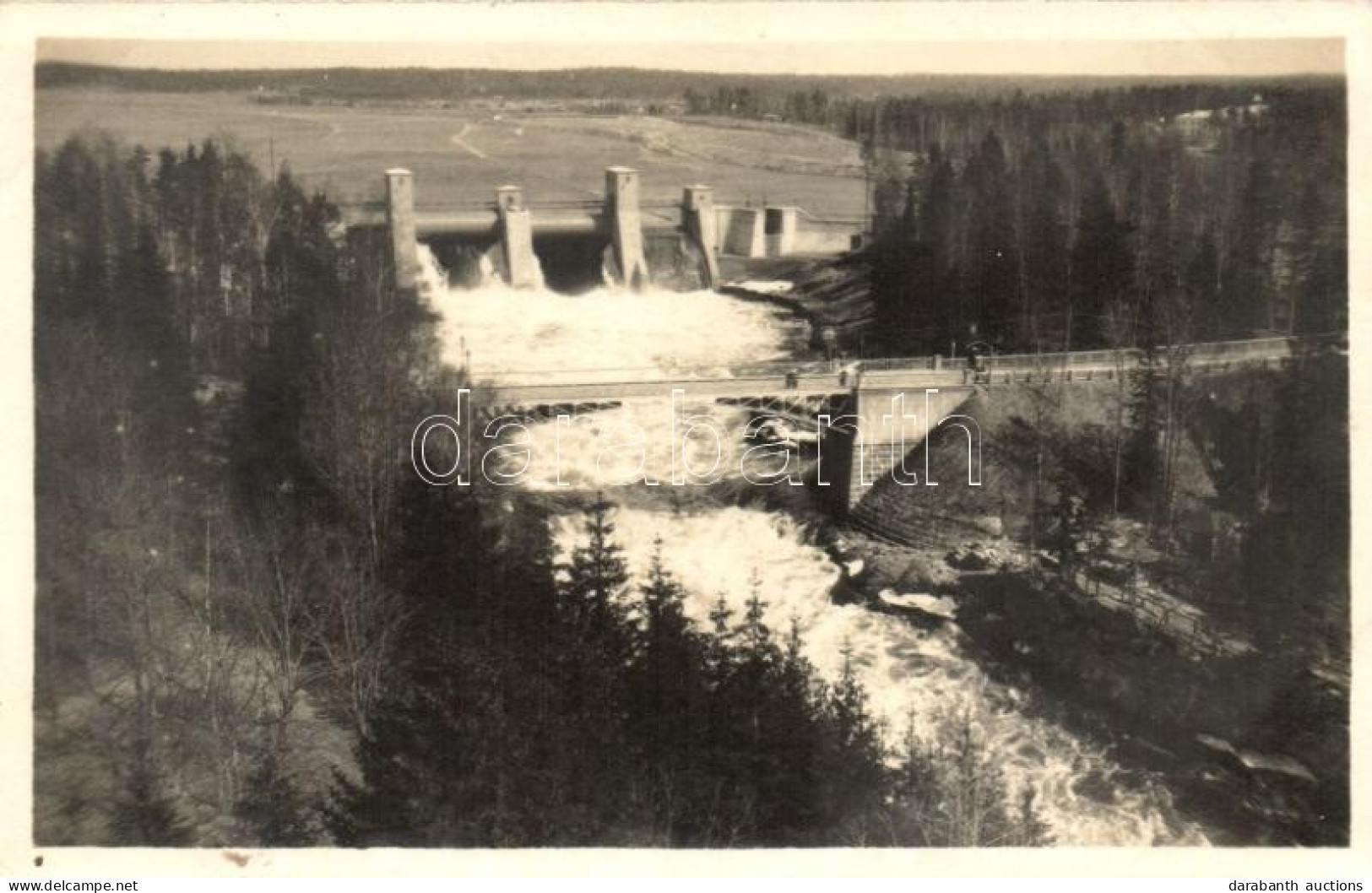 ** T2 Imatra, River Dam, Bridge - Unclassified