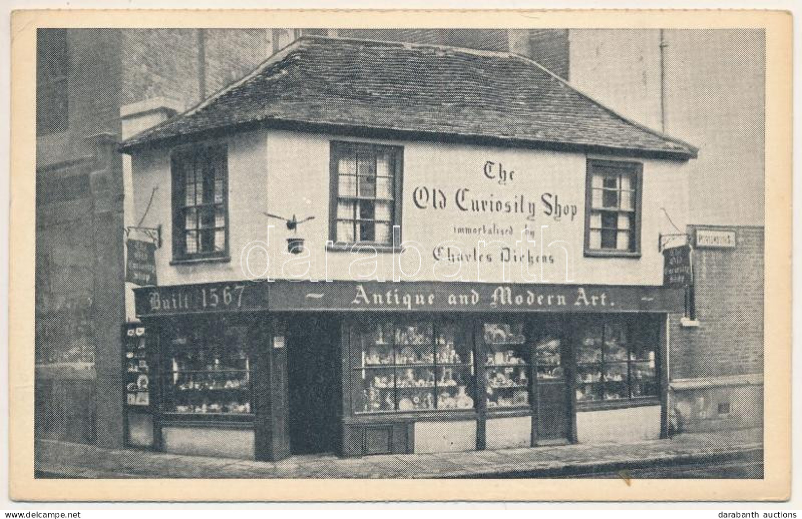 T2/T3 1964 London, The Old Curiosity Shop Built 1567, Immortalised By Charles Dickens (EK) - Ohne Zuordnung