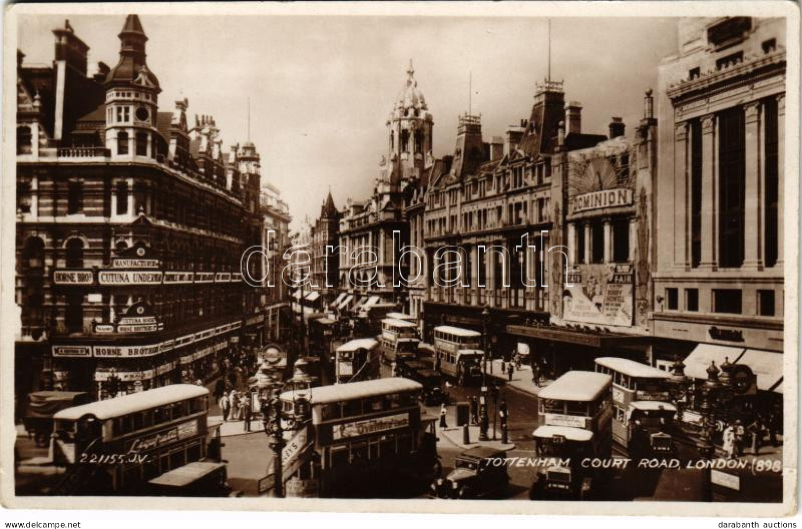 ** T2/T3 London, Tottenham Court Road, Double-decker Autobuses - Sin Clasificación