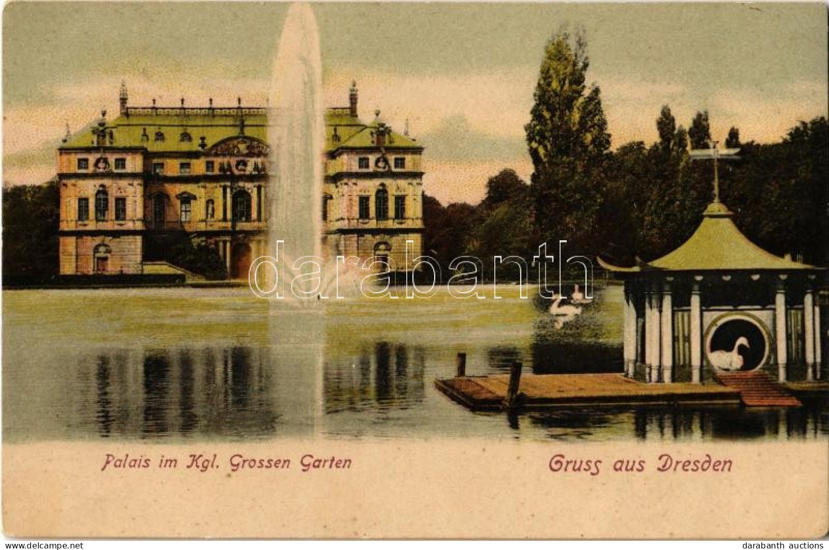 ** T1 Dresden, Palais Im Kgl. Grossen Garten / The Grand Garden Palace - Unclassified