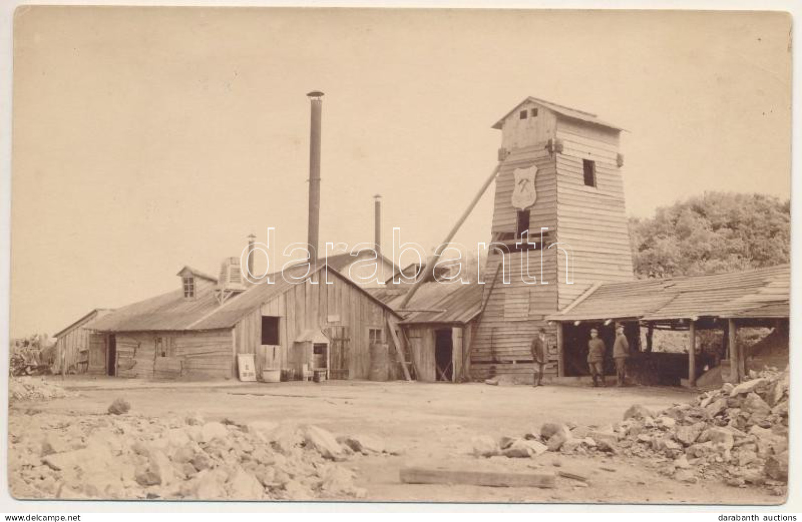 * T2/T3 Stejaru (Tulcea), Altan Tepe Mine / Kupferbergwerk. Photo (EK) - Ohne Zuordnung