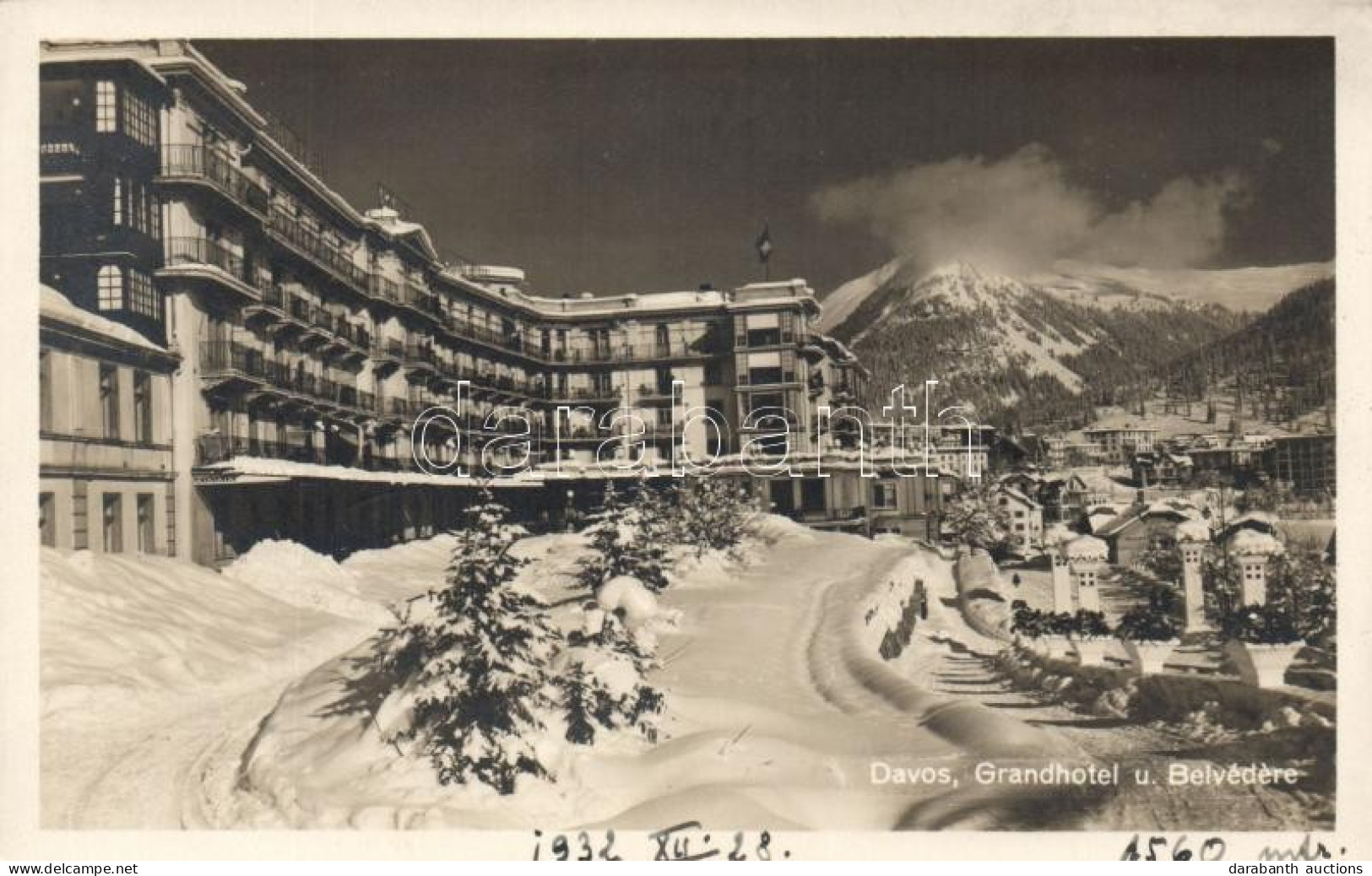 ** T2 Davos, Grand Hotel, Belvedere (fl) - Ohne Zuordnung