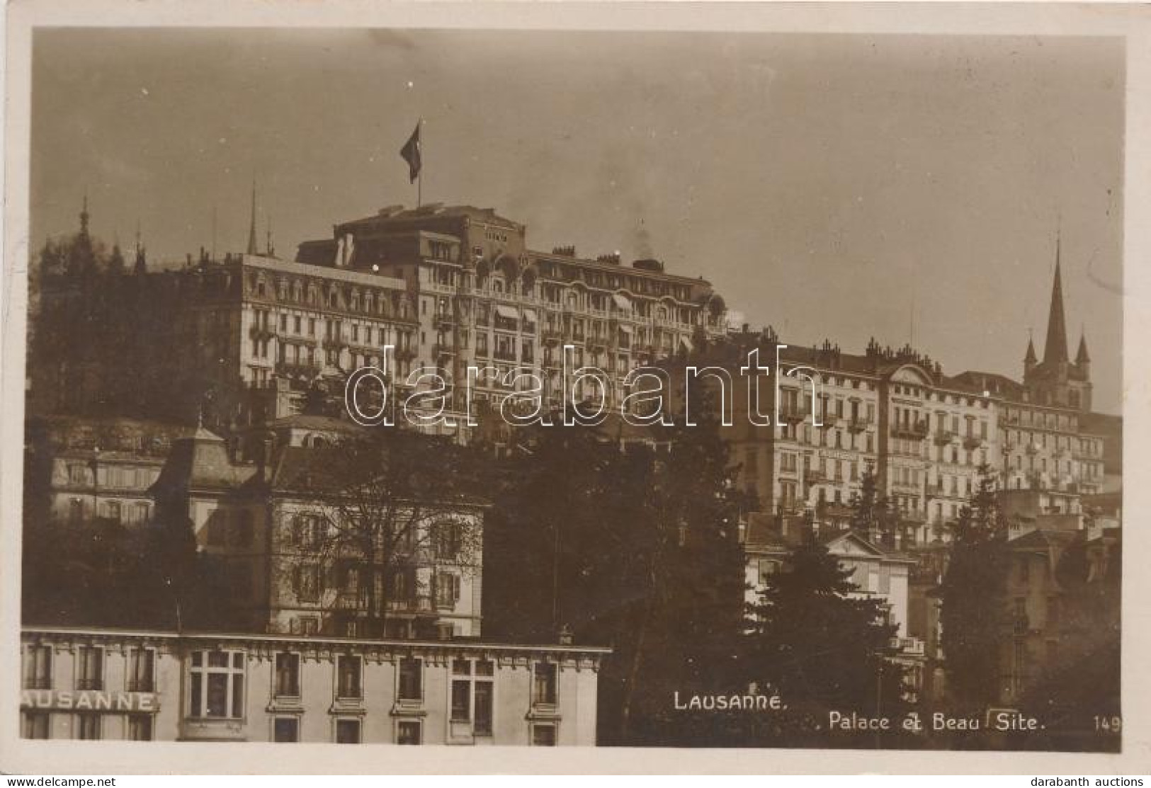 ** T1/T2 Lausanne, Palace, Beau Site - Unclassified