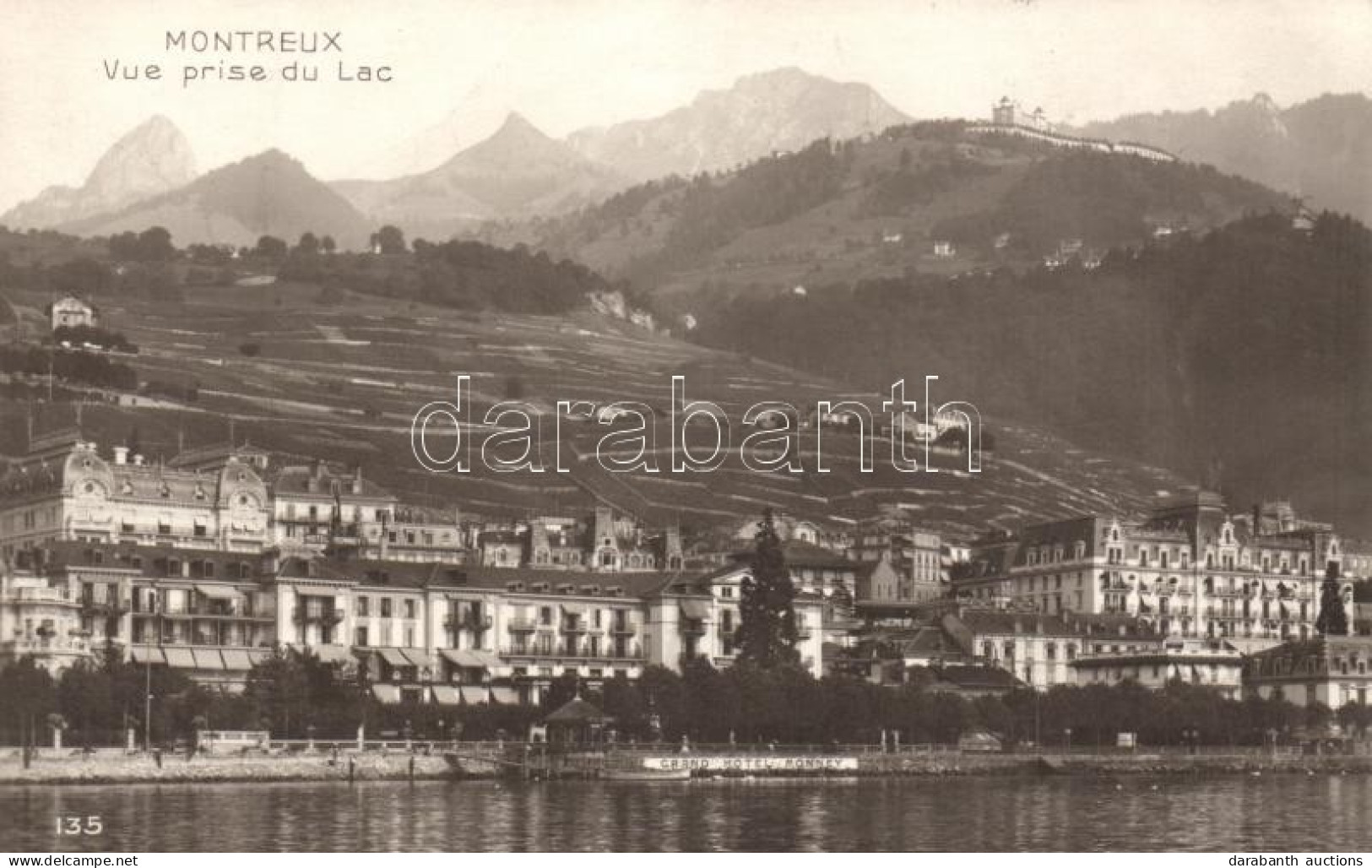 * T2 Montreux, Lac / Lake - Non Classés