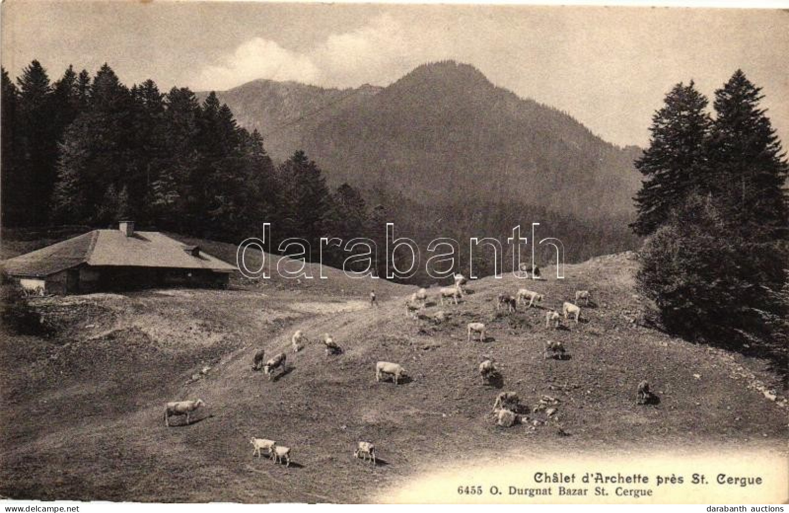 ** T1/T2 Saint-Cergue, Chalette D'Archette - Sin Clasificación