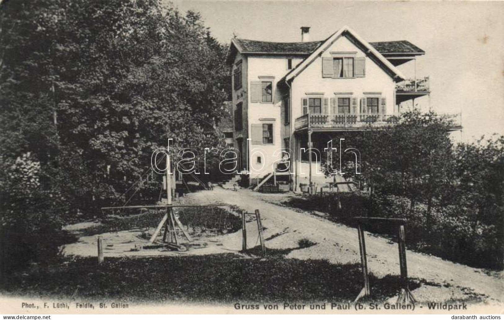 T2 Sankt Gallen, Peter Und Paul Wildpark - Ohne Zuordnung