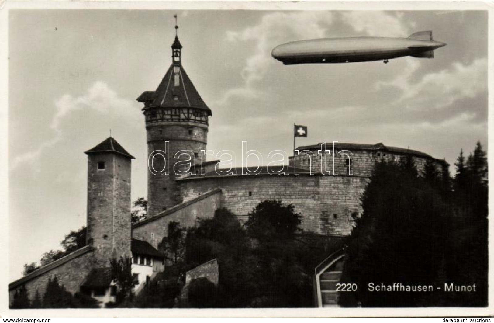 T2 Schaffhausen, Munot, Zeppelin - Non Classés